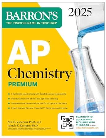 ap princeton chemistry premium 2025